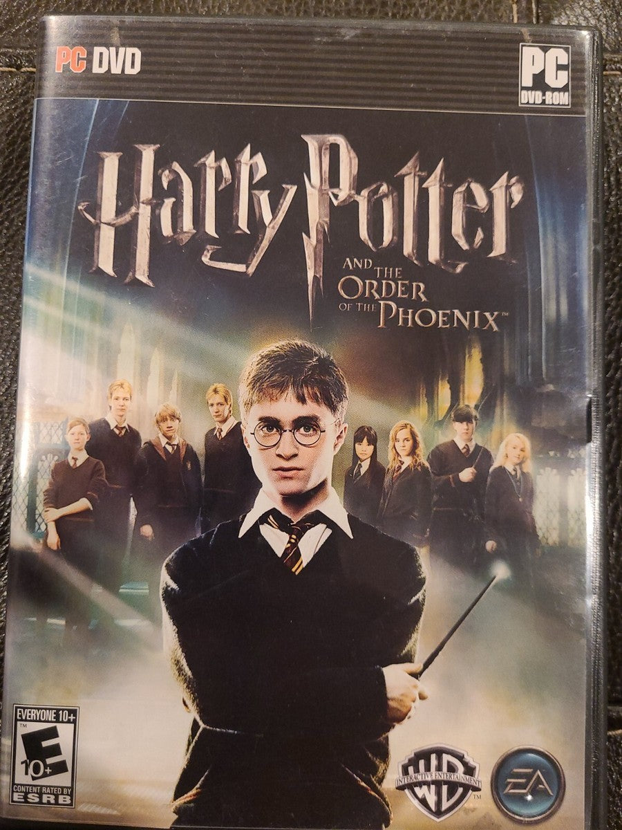 PC: Harry Potter and the Order of the Phoenix