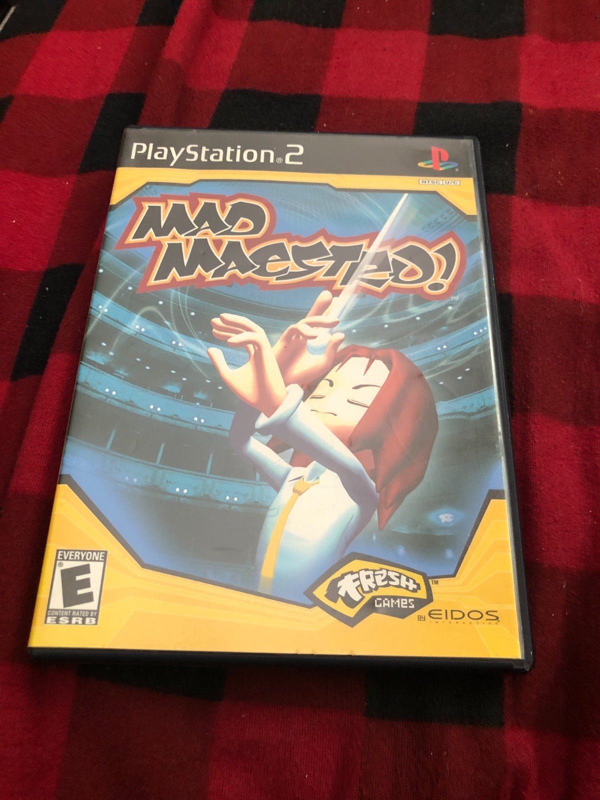 PS2: Mad Maestro
