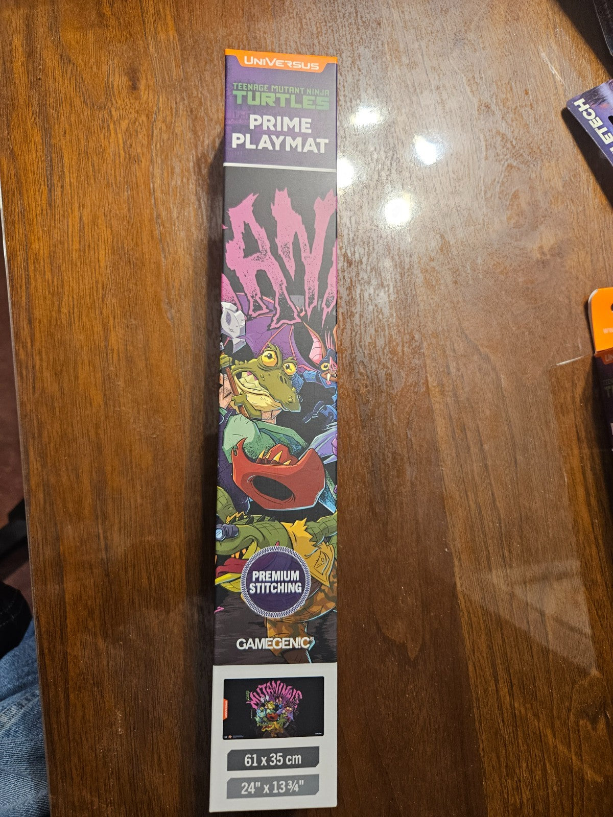 Universus: TMNT - The Mutanimals Playmat