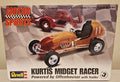 Revell: Motor Sports - 1:25 Scale Kurtis Midget Racer Model Kit