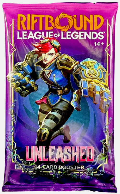 Riftbound: League of Legends TCG: Unleashed Booster Pack
