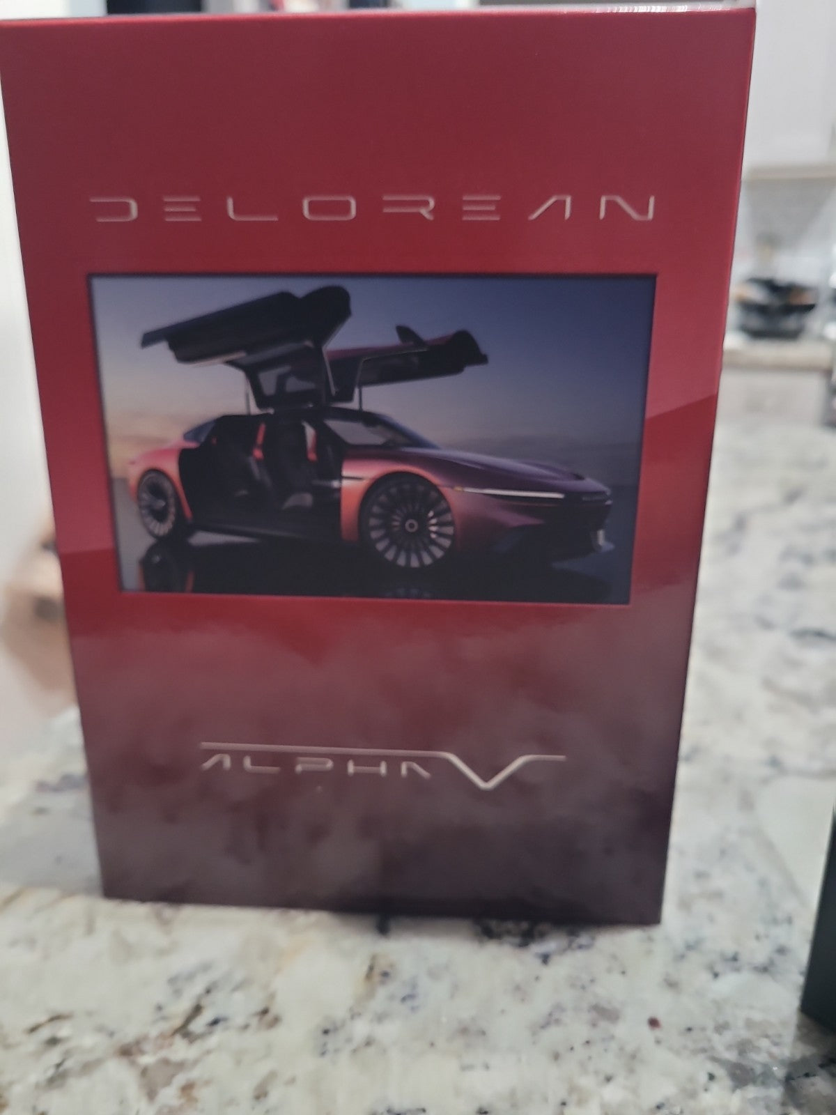 Hot Wheels: x DeLorean - DMC-12 & Alpha5 Collector Set
