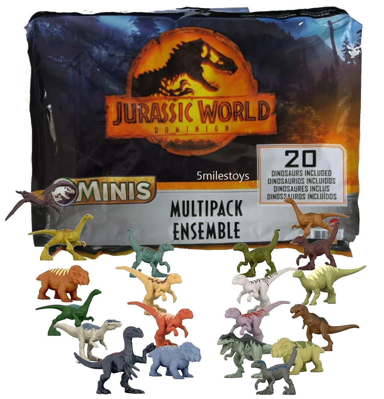 Jurassic World: Dominion - Mini Multipack
