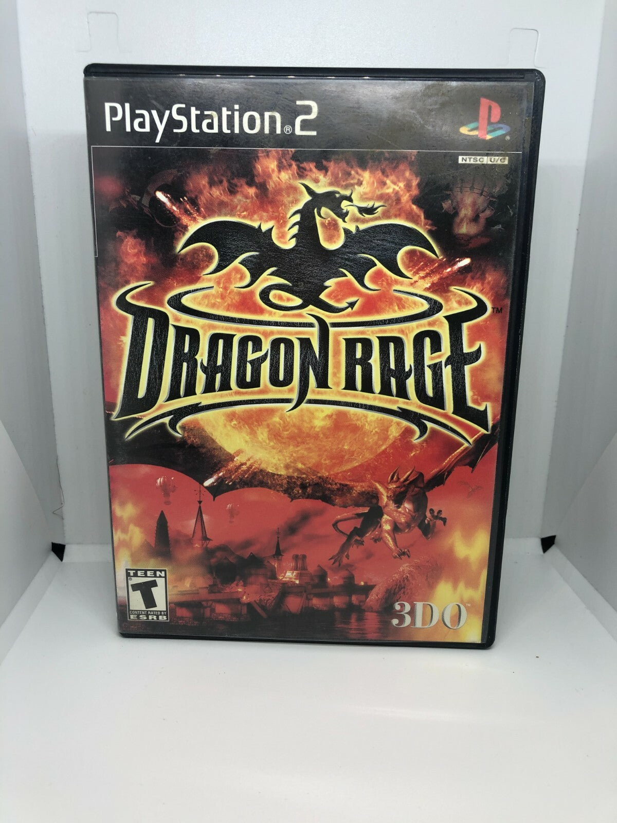 PS2: Dragon Rage