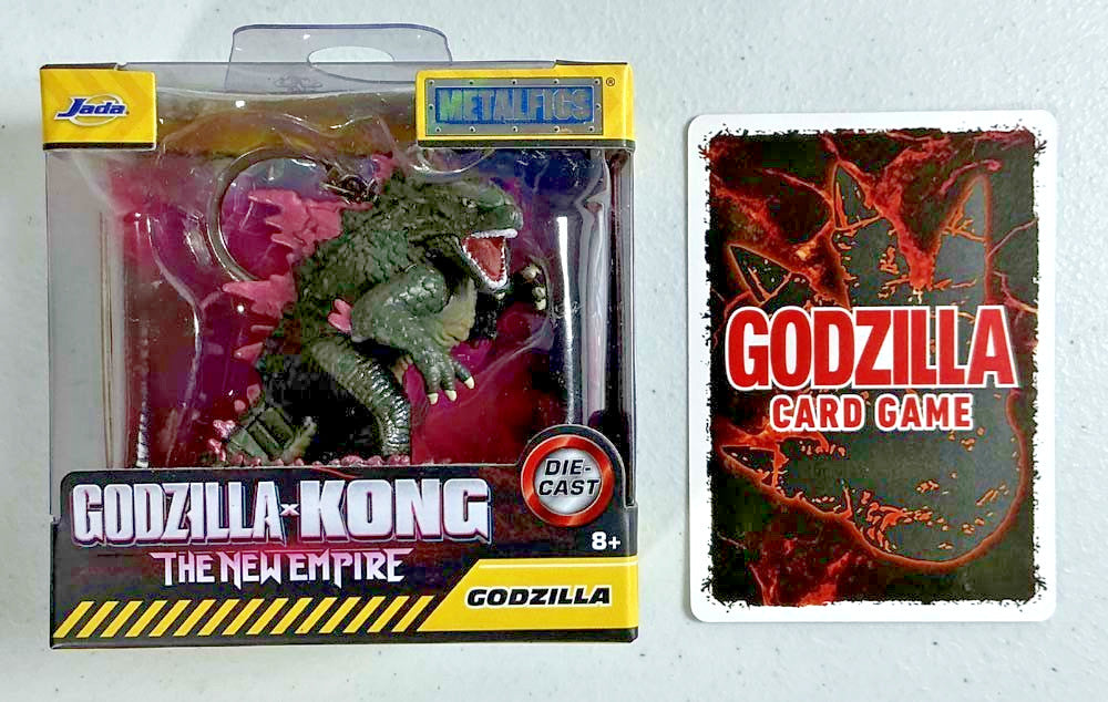 Jada: Metalfigs - Godzilla x Kong - The New Empire Figures (Assorted)
