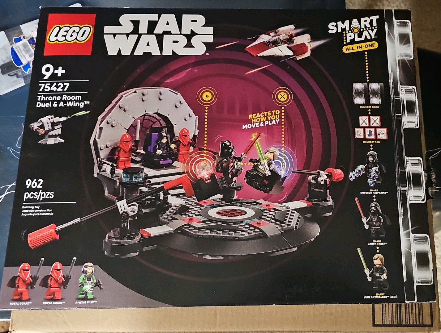 LEGO: Star Wars - Throne Room Duel & A-Wing (#75427) NEW!