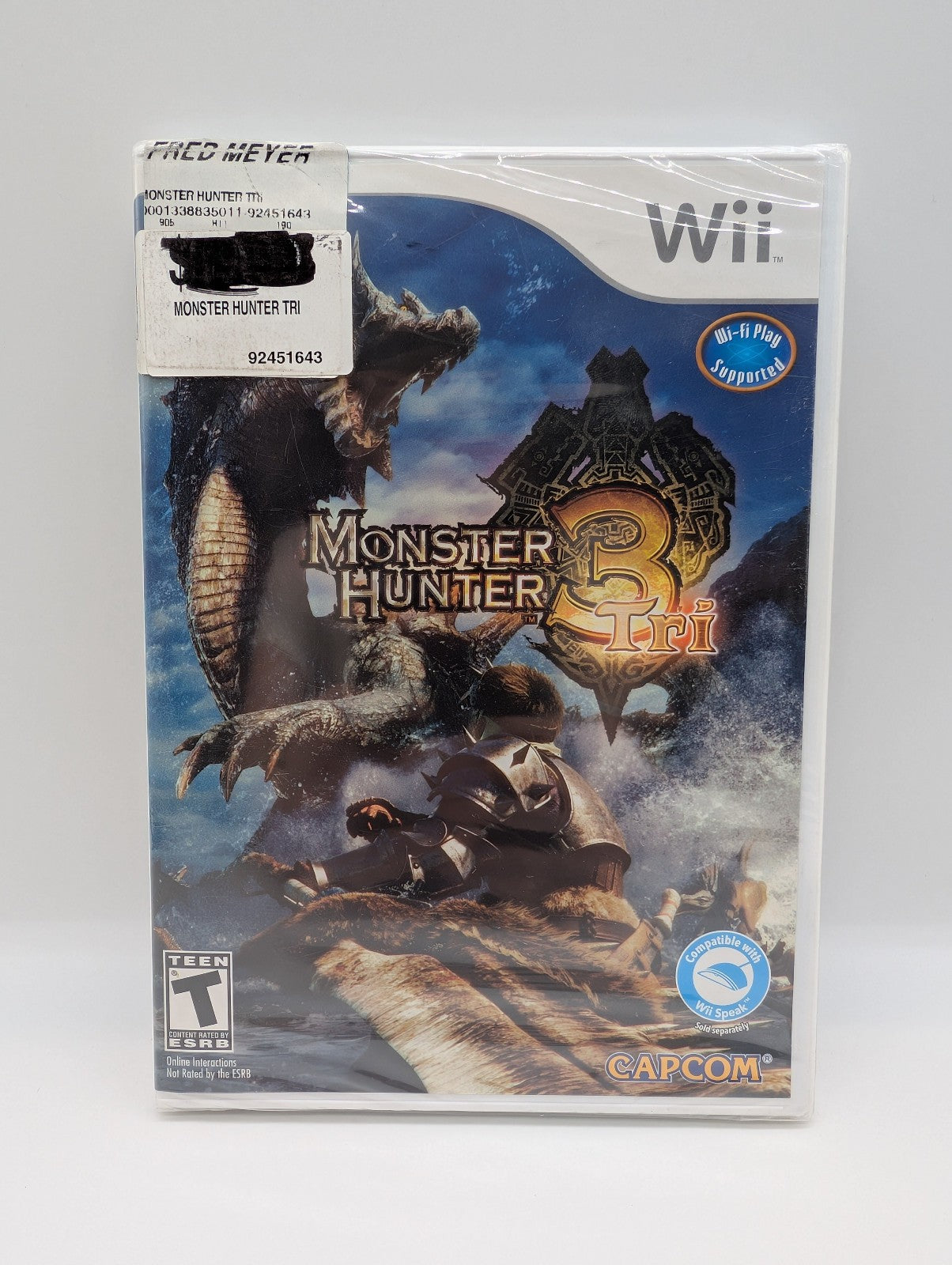 Nintendo Wii: Monster Hunter Tri