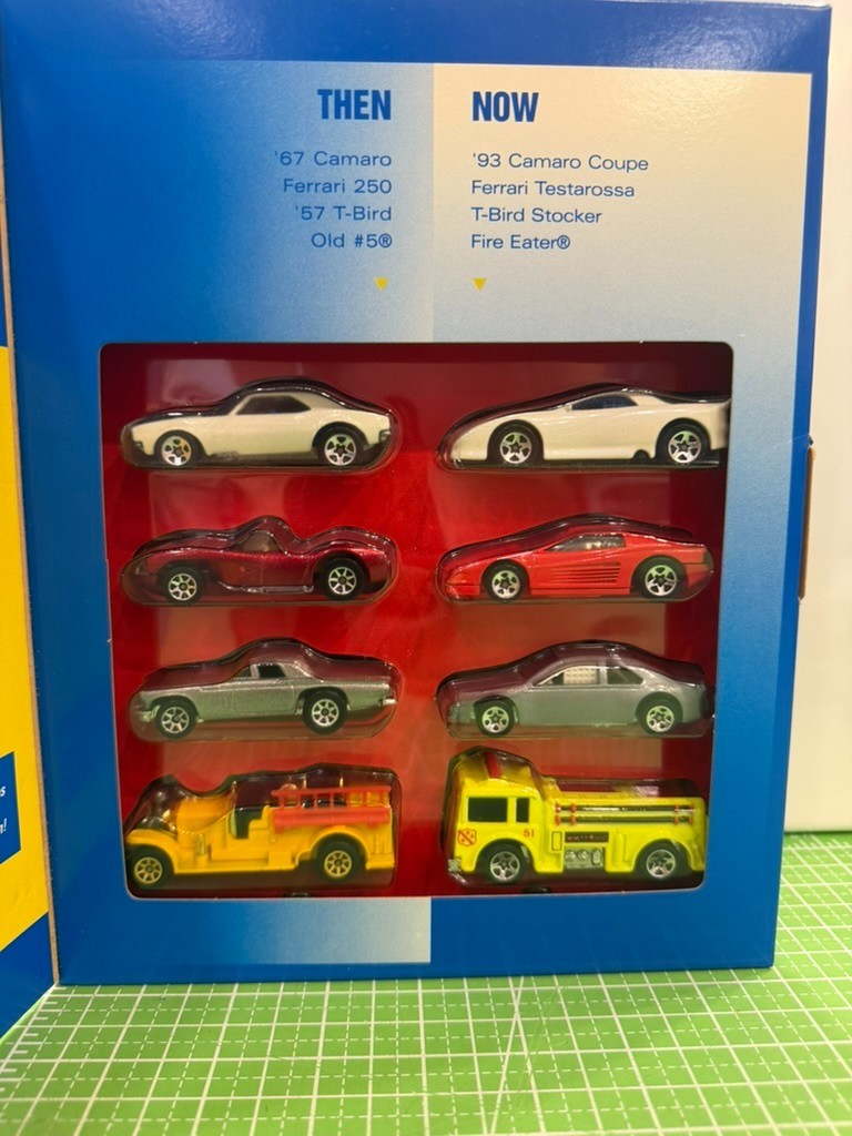 Hot Wheels: Then & Now Collection - Target Special Edition (1995)