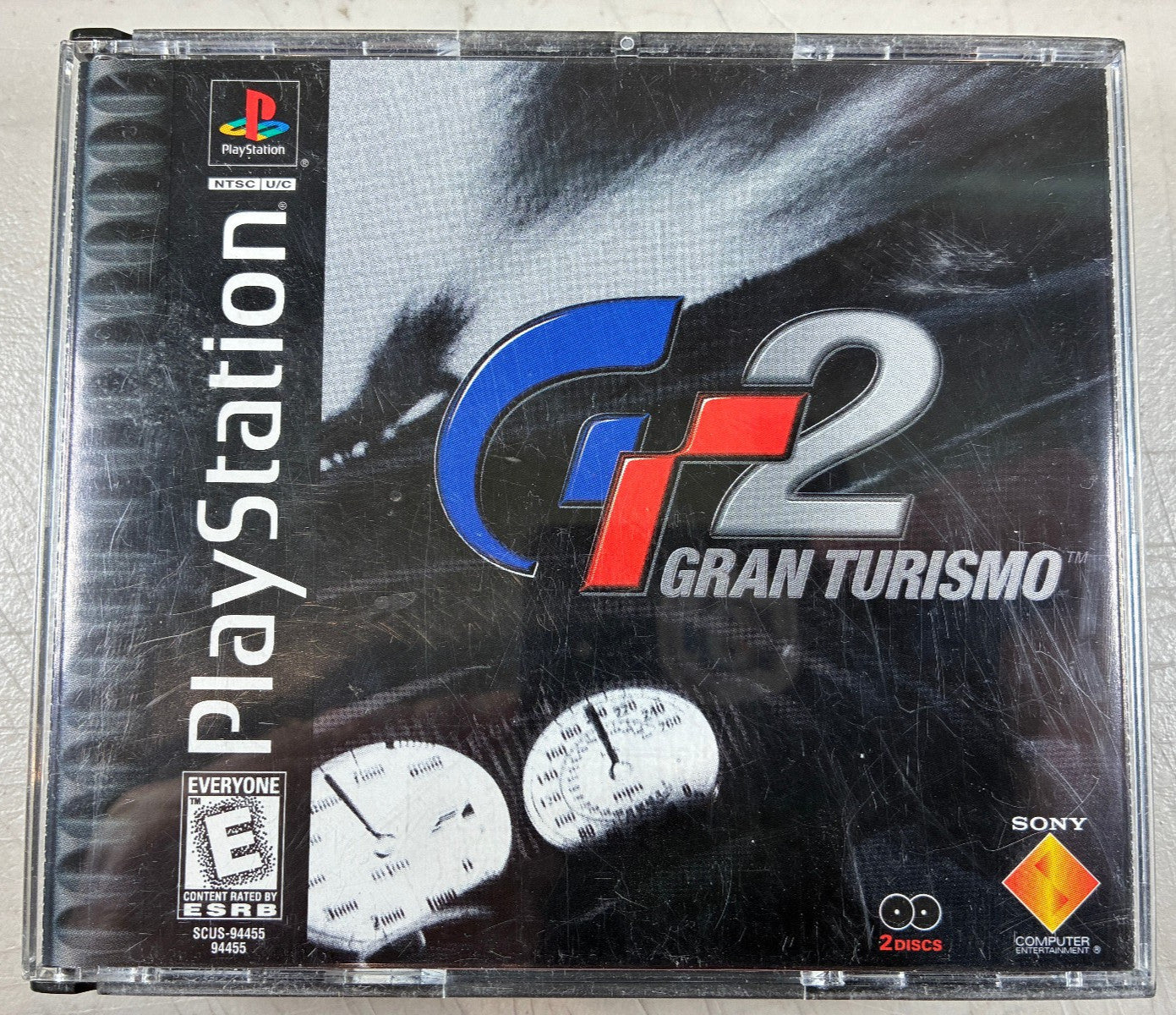 PS1: Gran Turismo 2
