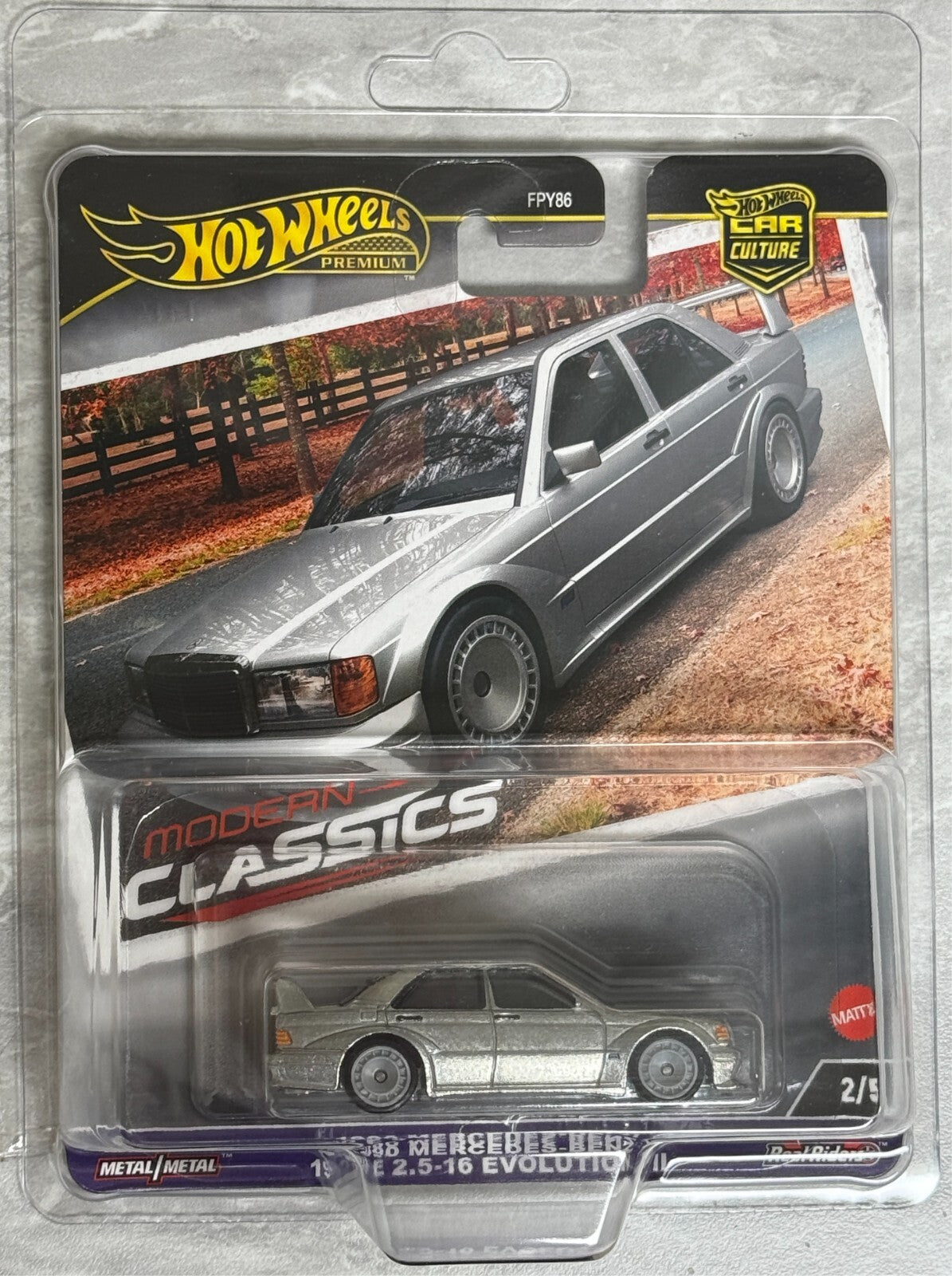 Hot Wheels: Premium - Car Culture - Modern Classics FPY86-961E Case (Assorted)