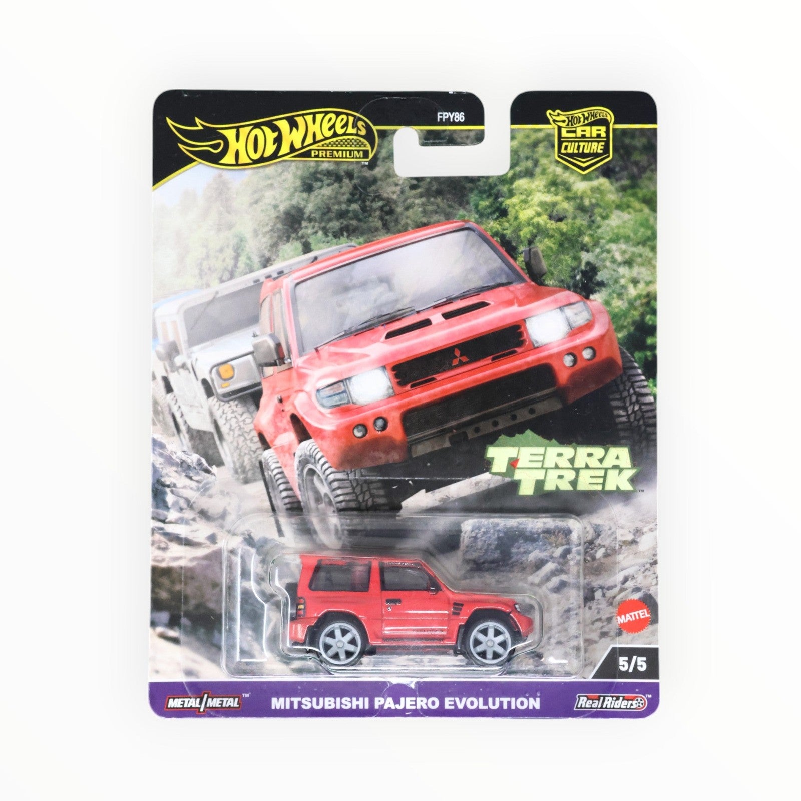 Hot Wheels: Premium - Car Culture - Terra Trek - Mitsubishi Pajero Evolution #5/5