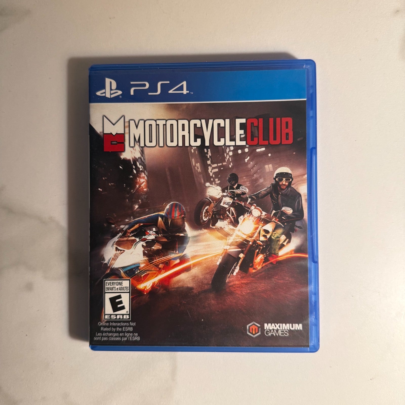 PS4: Motorcycle Club