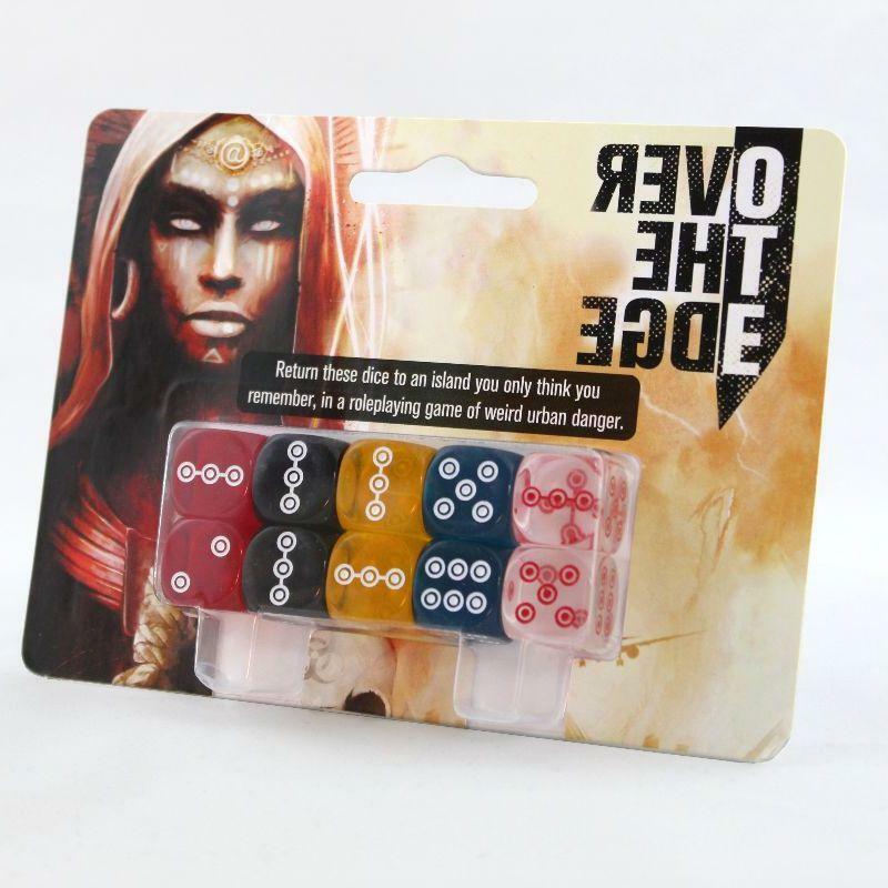 Over the Edge: 10-Dice Set