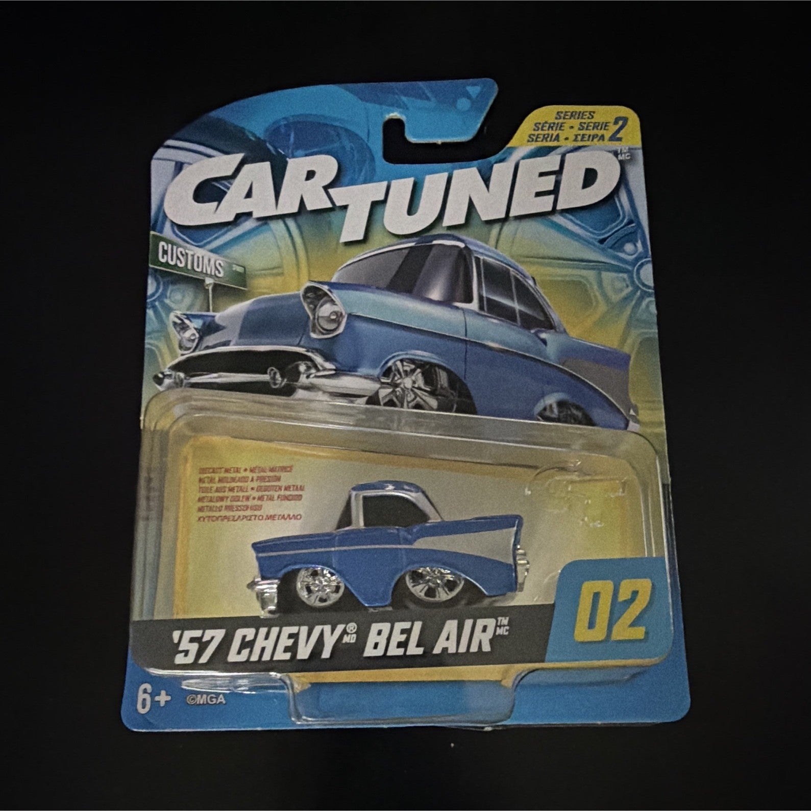 MGA: Car Tuned - '57 Chevy Bel Air