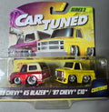 MGA: Car Tuned - Series 2 Two-Pack - '69 Chevy K5 Blazer & '87 Chevy C10