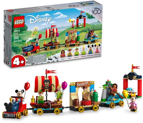 LEGO: Disney 100 - Disney Celebration Train #43212