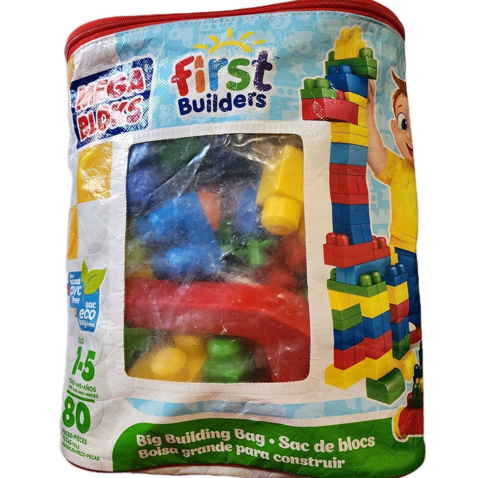 Mega Bloks: Big Building Bag