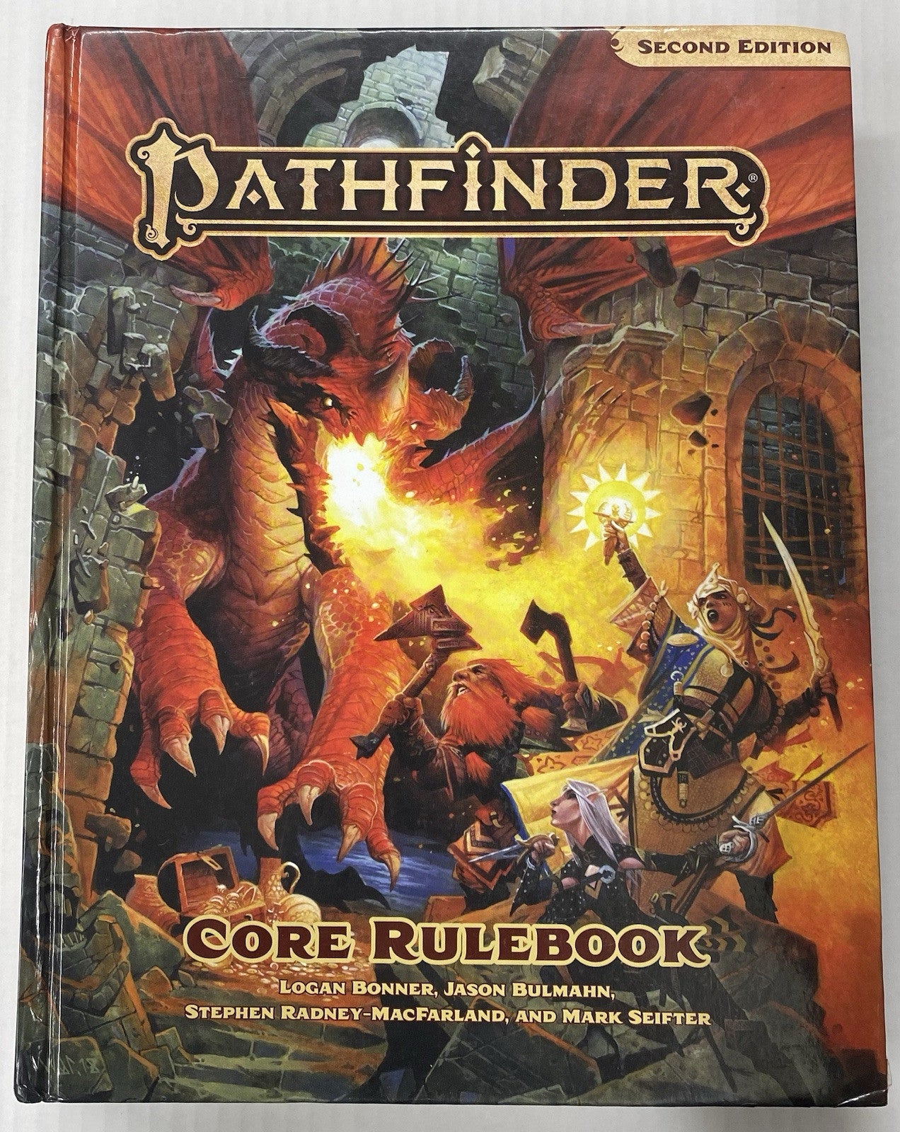 Pathfinder: Second Edition - Core Rulebook (Hardcover)