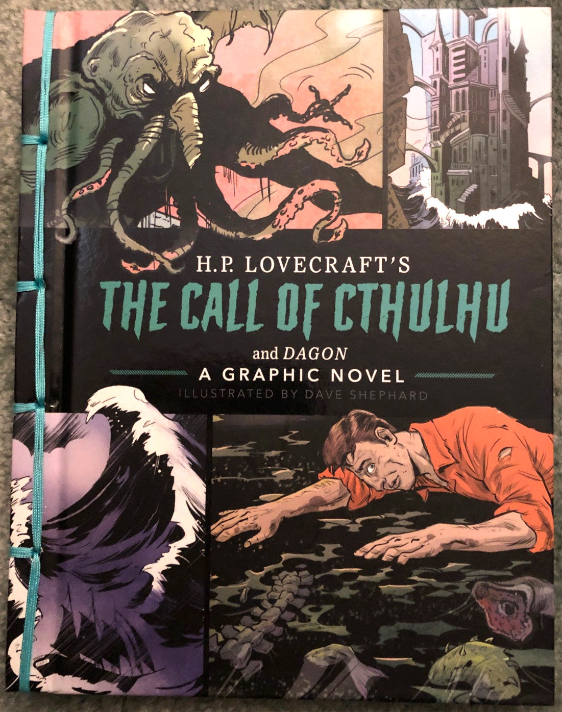 The Call of Cthulhu and Dagon: Graphic Novel