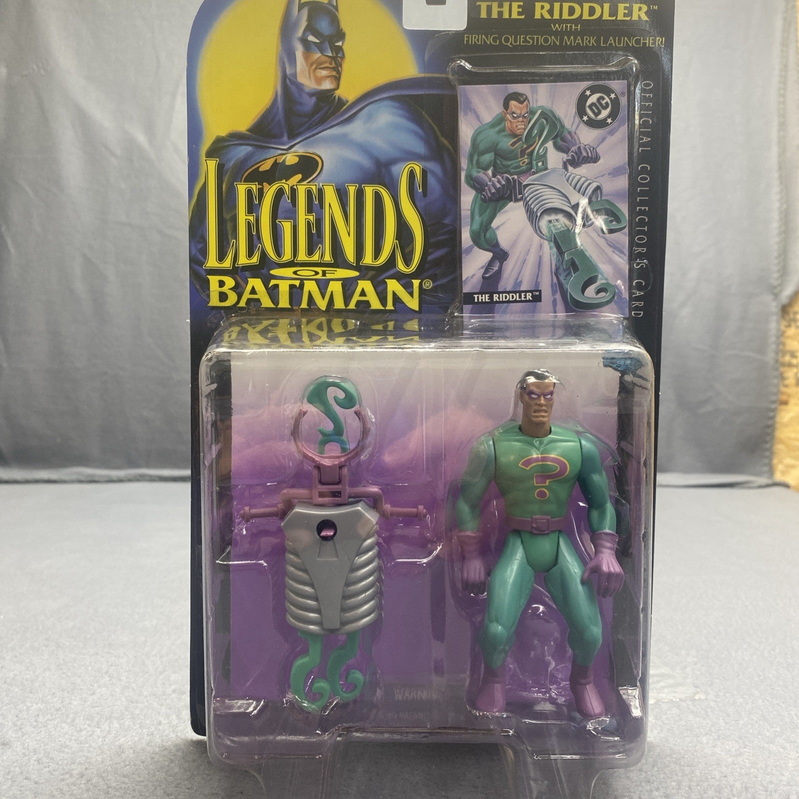 Kenner: Legends of Batman - The Riddler Action Figure