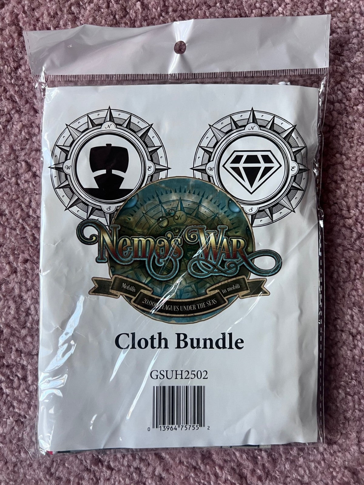 Nemo's War Cloth Bundle - Vpg