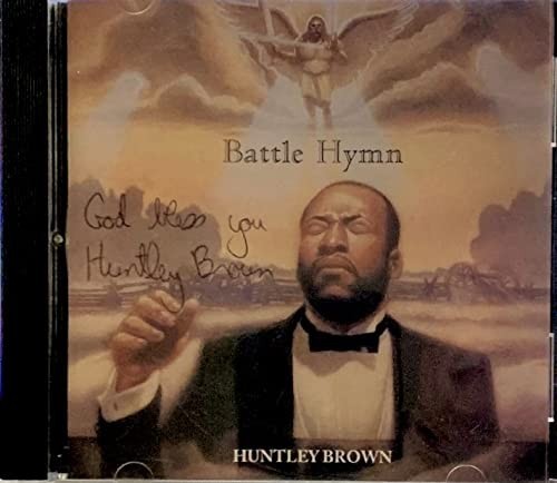 Huntley Brown - Battle Hymn - Cd