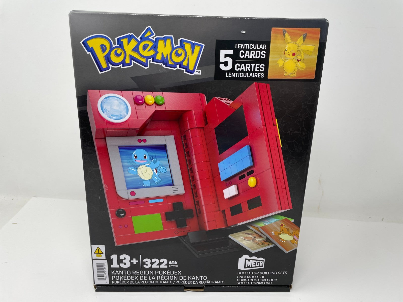 Mega Construx: Pokemon - Kanto Region Pokedex
