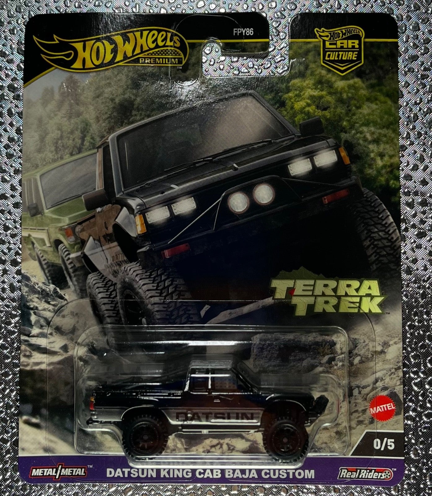 Hot Wheels: Premium - Terra Trek - Datsun King Cab Baja Custom Chase (#0/5)