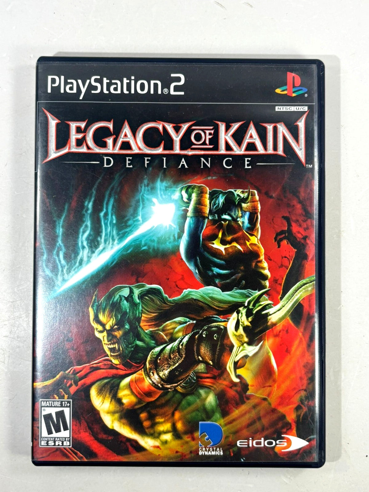 PS2: Legacy of Kain: Defiance