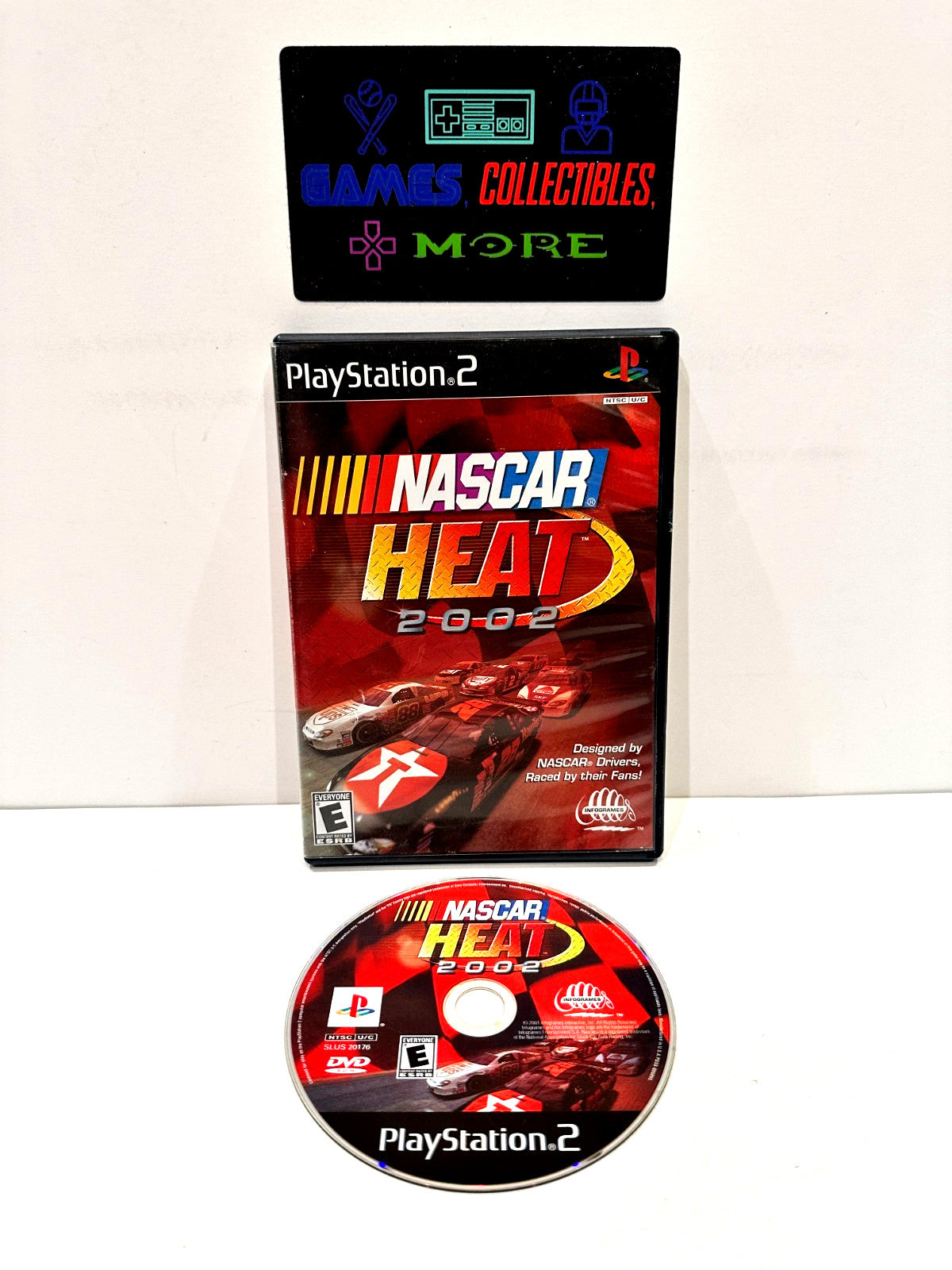 PS2: NASCAR Heat 2002