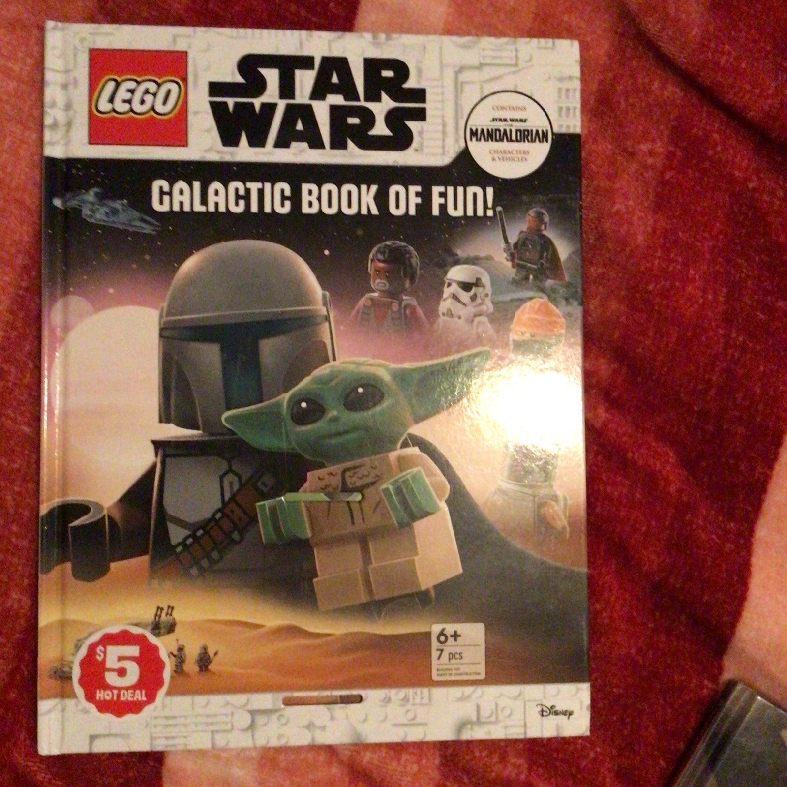 LEGO: Star Wars - Galactic Book of Fun