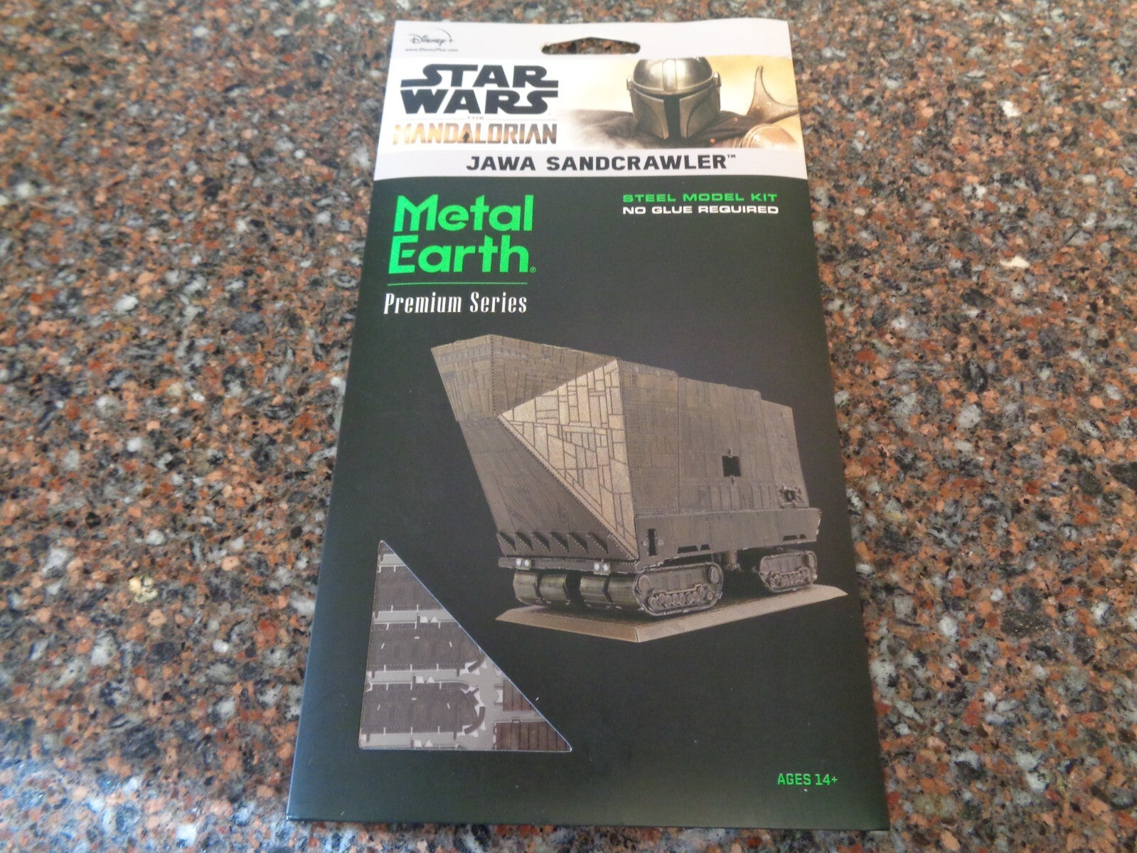 Metal Earth: Premium - Star Wars - The Mandalorian - Jawa Sandcrawler