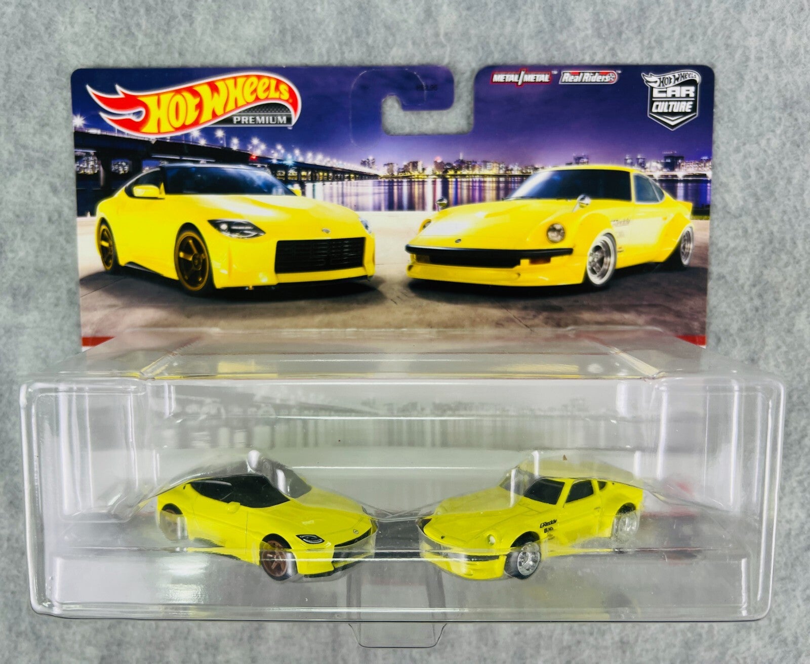 Hot Wheels: Premium - Car Culture 2-Pack - Nissan Z Proto & Nissan Fairlady Z