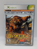 Xbox: Cabela's Dangerous Hunts