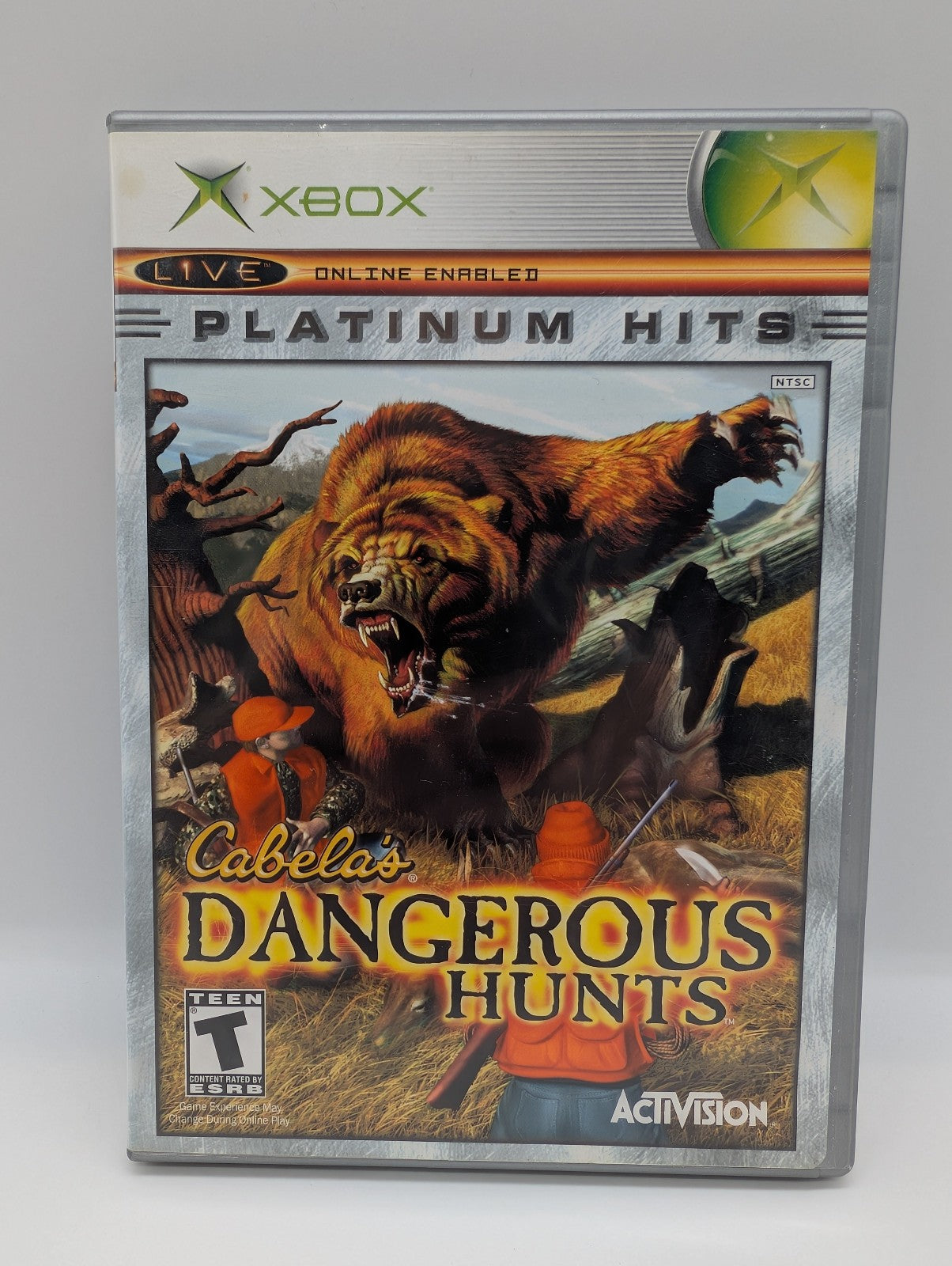 Xbox: Cabela's Dangerous Hunts