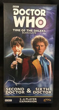 Doctor Who: Time of the Daleks - 2nd Doctor & 6th Doctor (Expansion)
