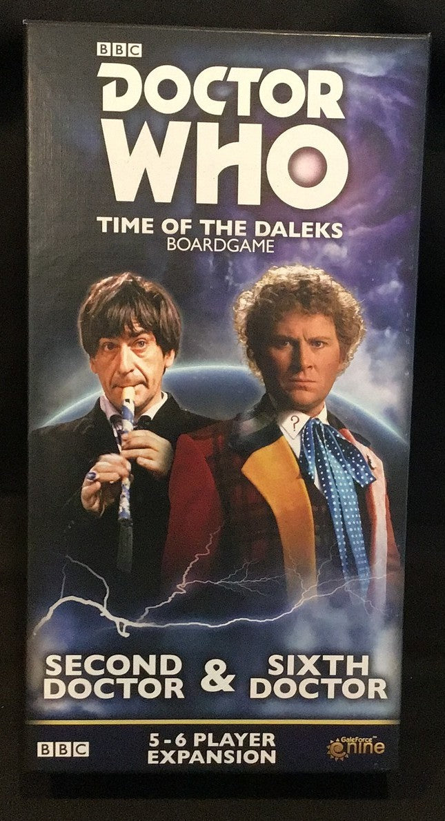 Doctor Who: Time of the Daleks - 2nd Doctor & 6th Doctor (Expansion)
