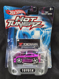 Hot Wheels: Hot Tunerz - 1997 Toyota Supra (Green Toyo Tires)