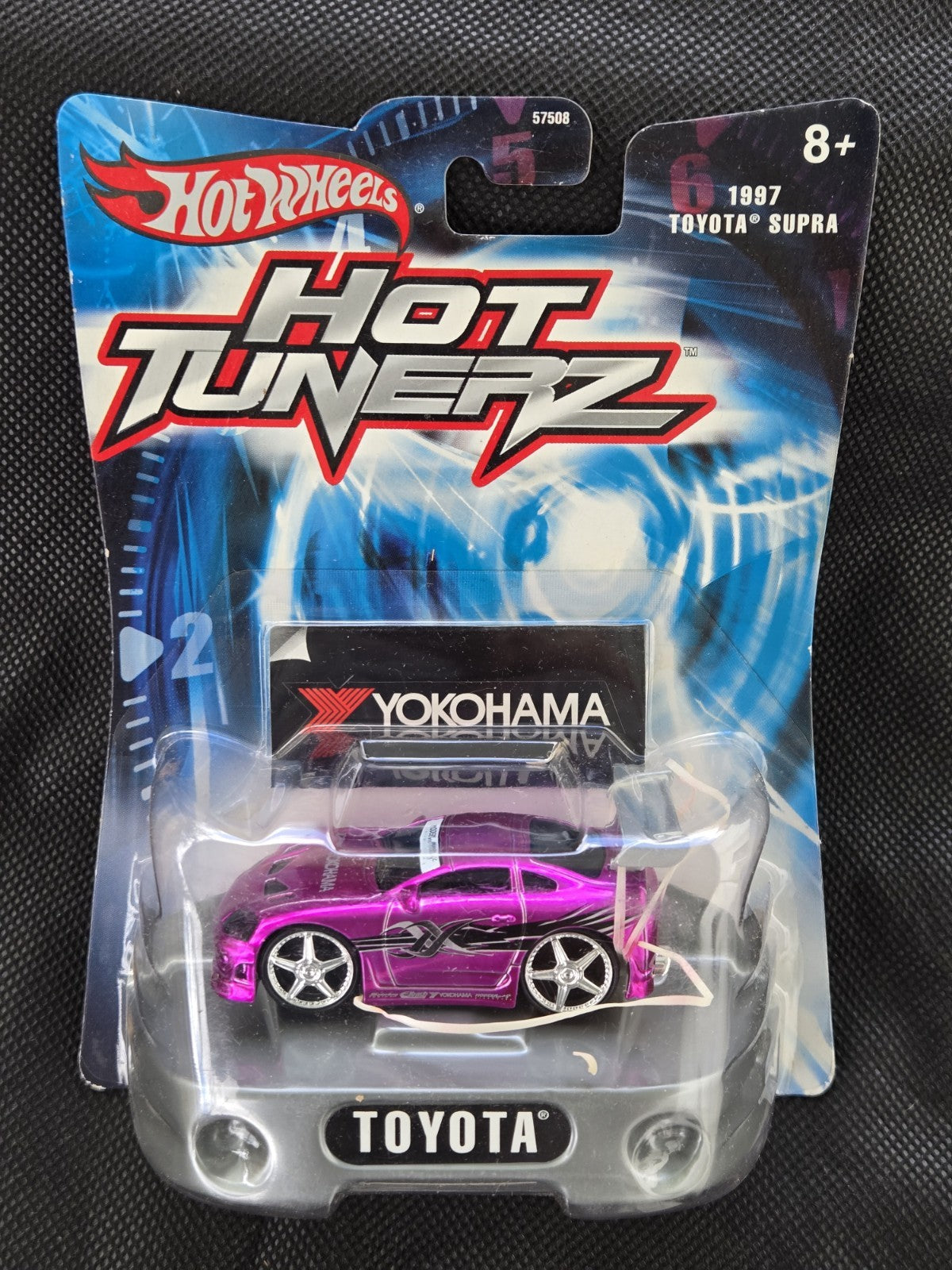 Hot Wheels: Hot Tunerz - 1997 Toyota Supra (Green Toyo Tires)