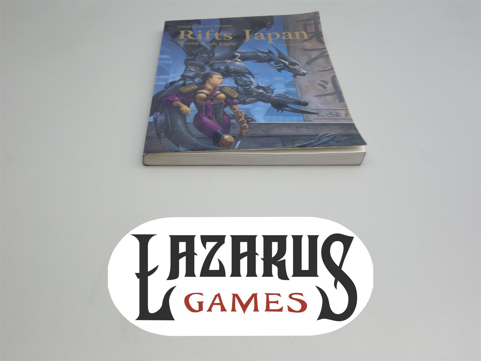 Palladium Books: Rifts - Japan - World Book 8 (Paperback)