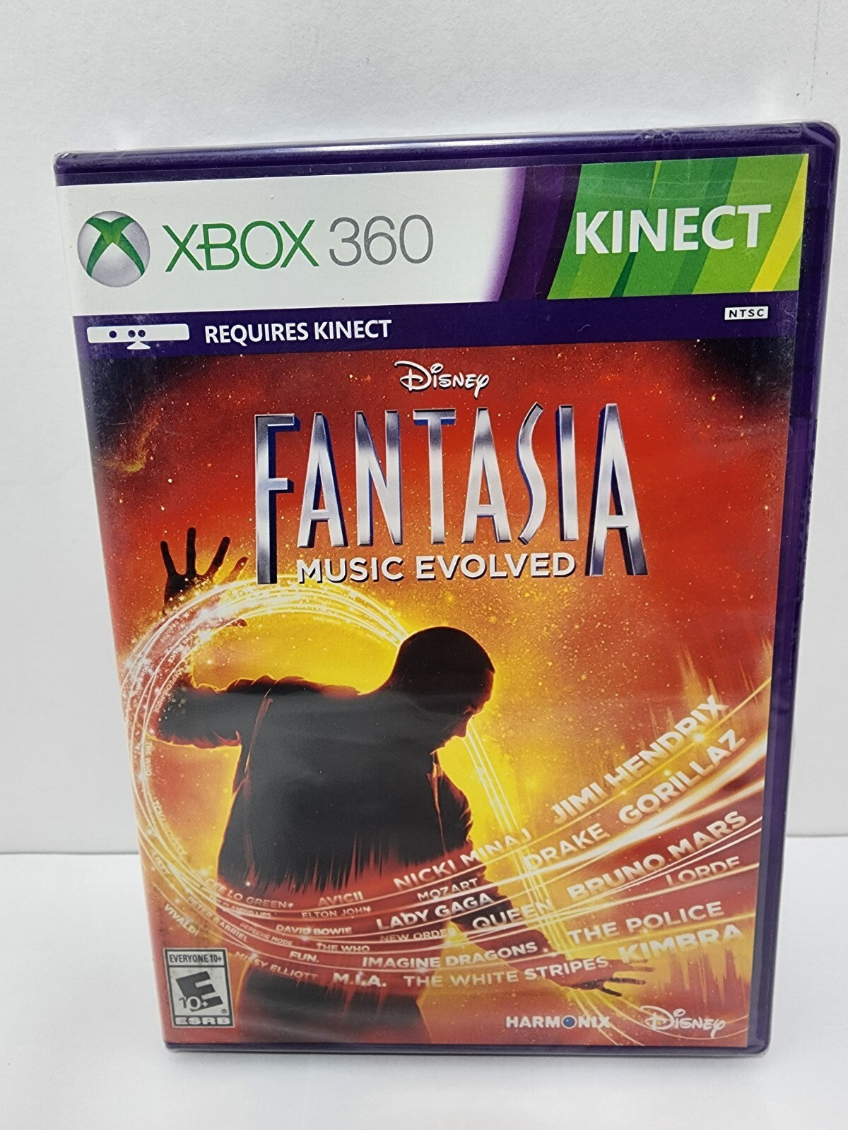 Xbox 360: Kinect Disney Fantasia: Music Evolved