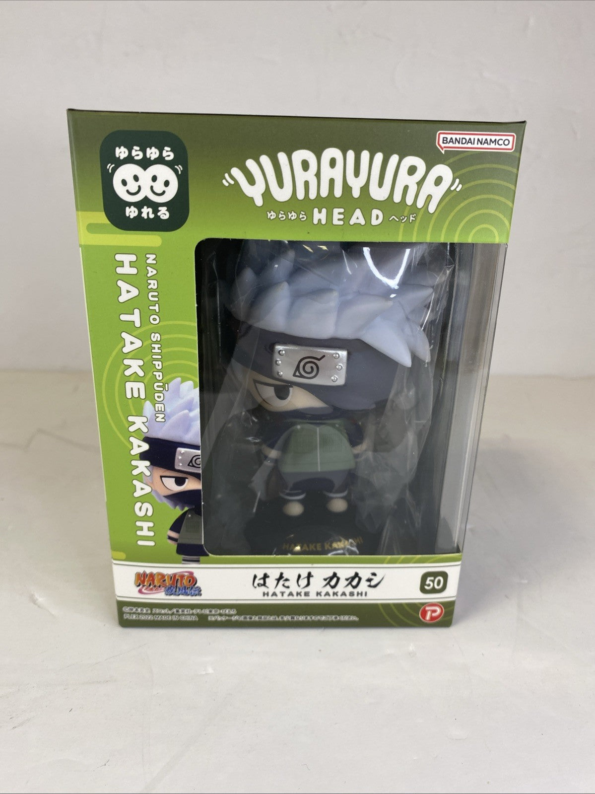Yurayura Head: Naruto Shippuden - Hatake Kakashi #50
