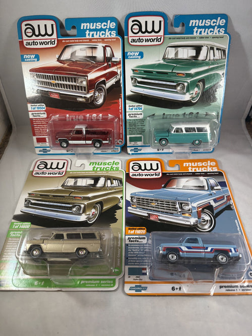 AutoWorld: Muscle Trucks - 1965 Chevy Suburban
