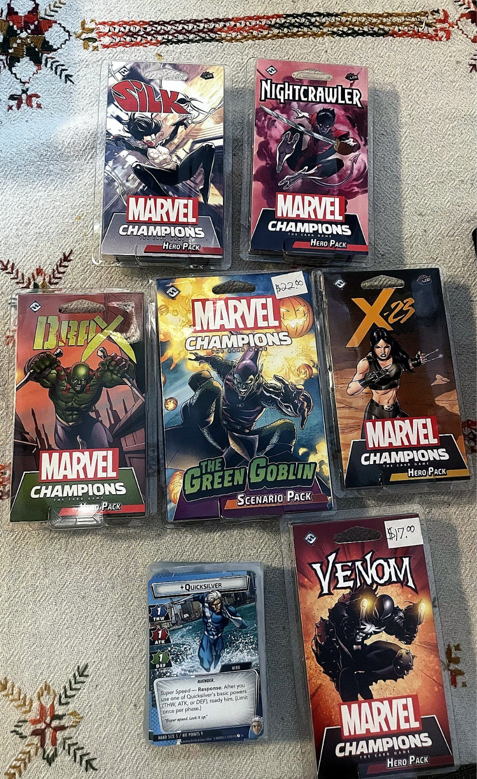 Marvel: Champions - Drax Marvel Hero Pack