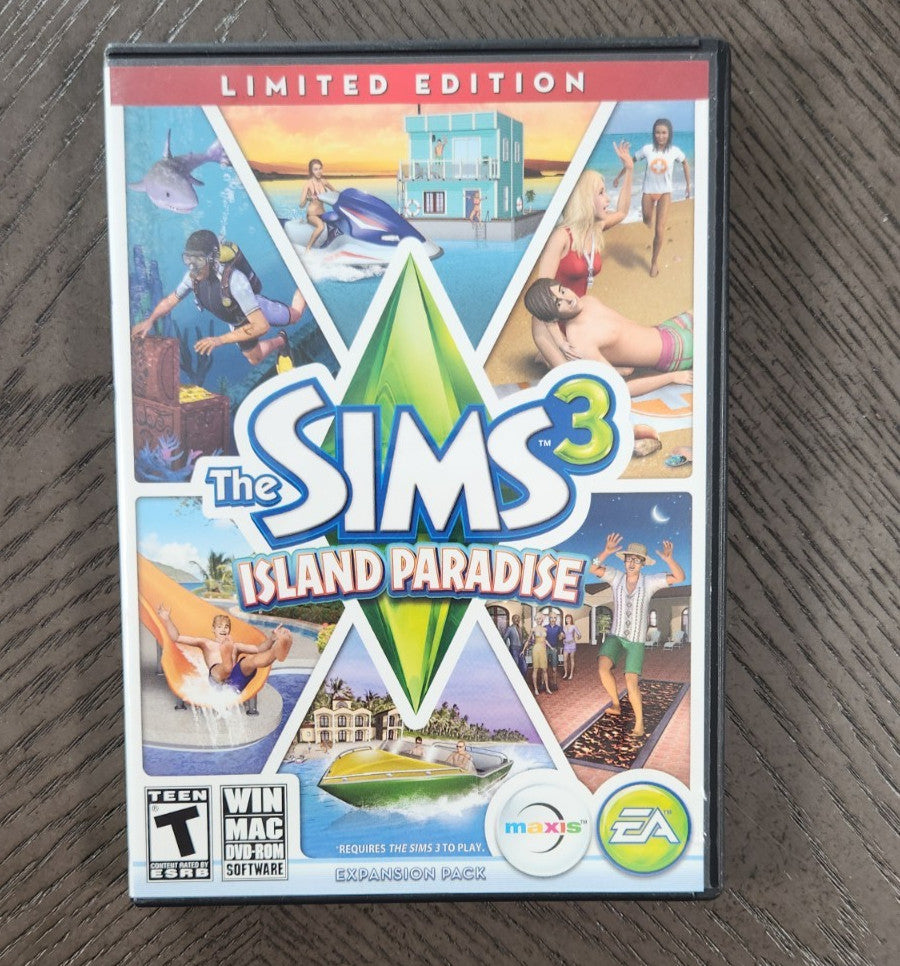 PC: The Sims 3 - Island Paradise