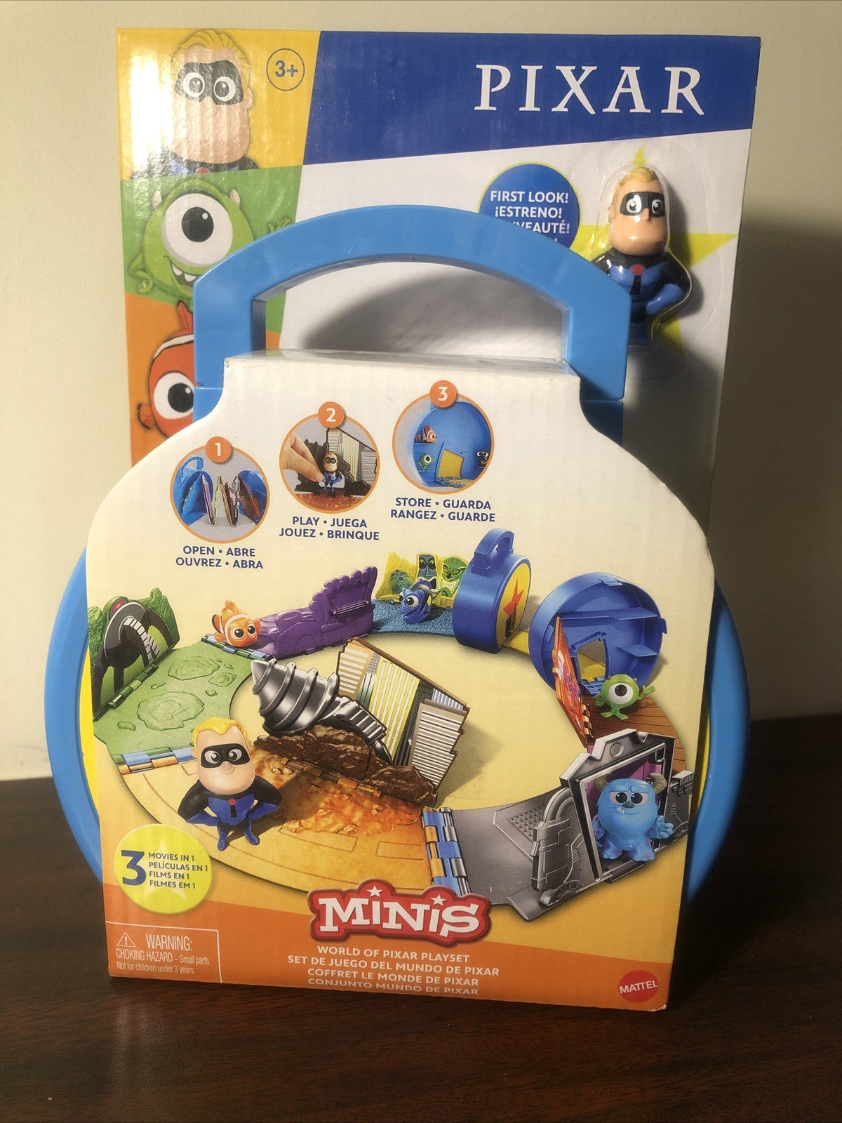 Pixar: Minis - World of Pixar Playset