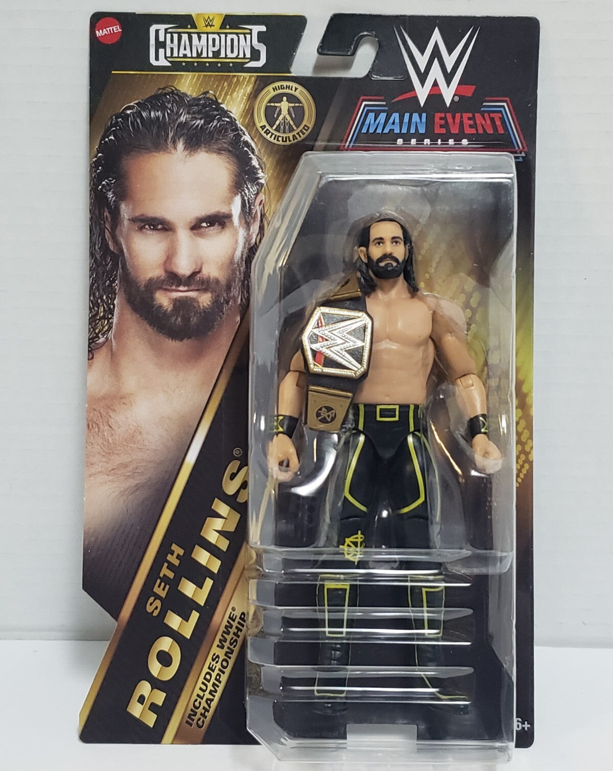 WWE: Champions - Main Event Series - Action Figure (Assorted)
