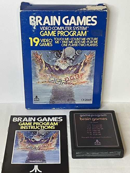 Atari: Brain Games [1978]