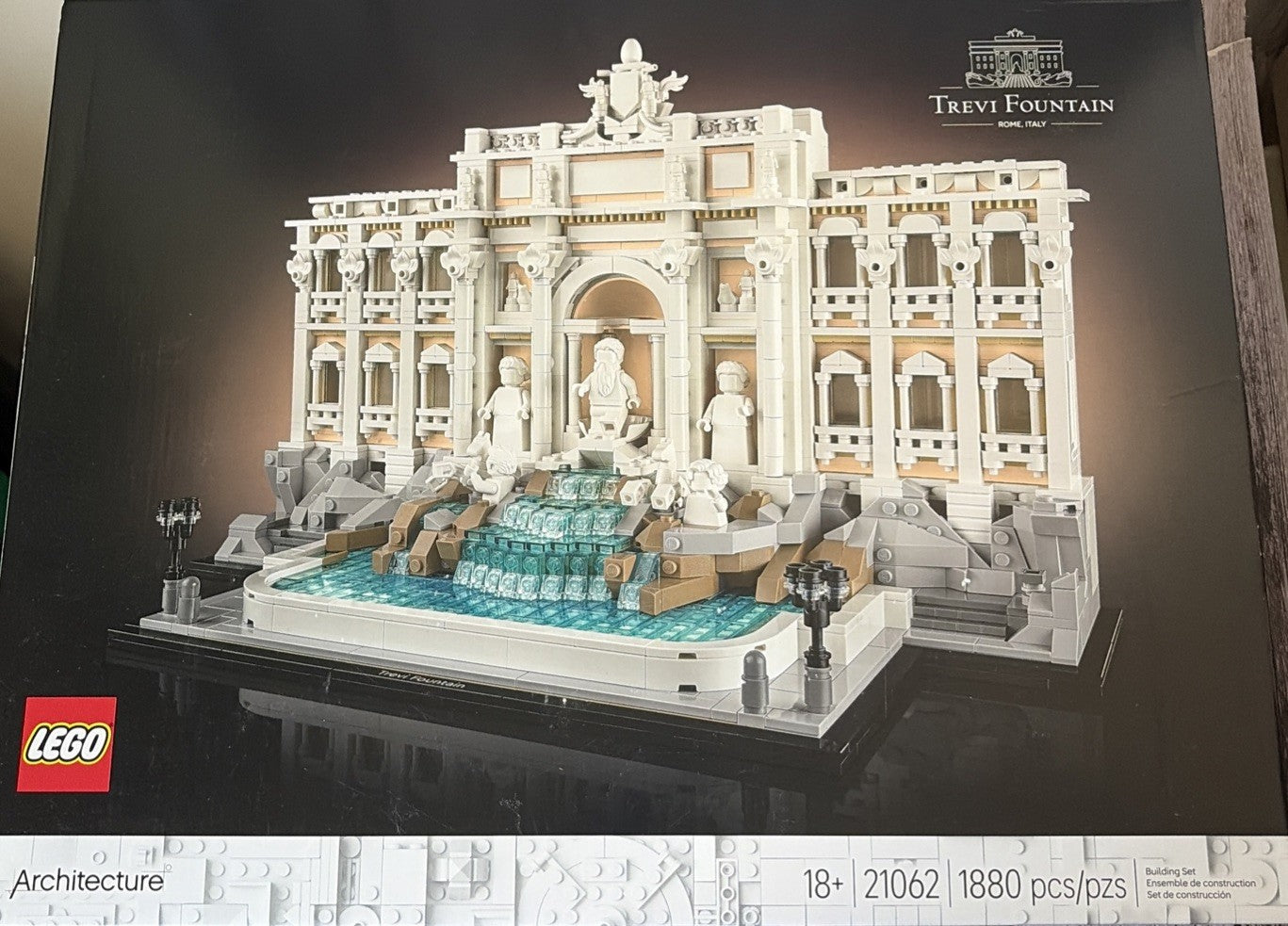 LEGO Architecture: Trevi Fountain
