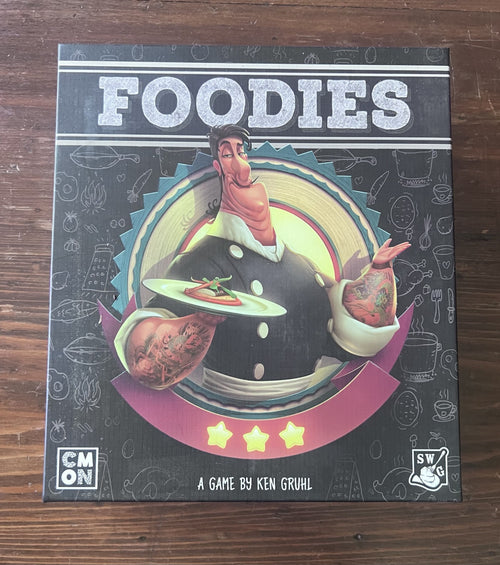 Board Game: Foodies